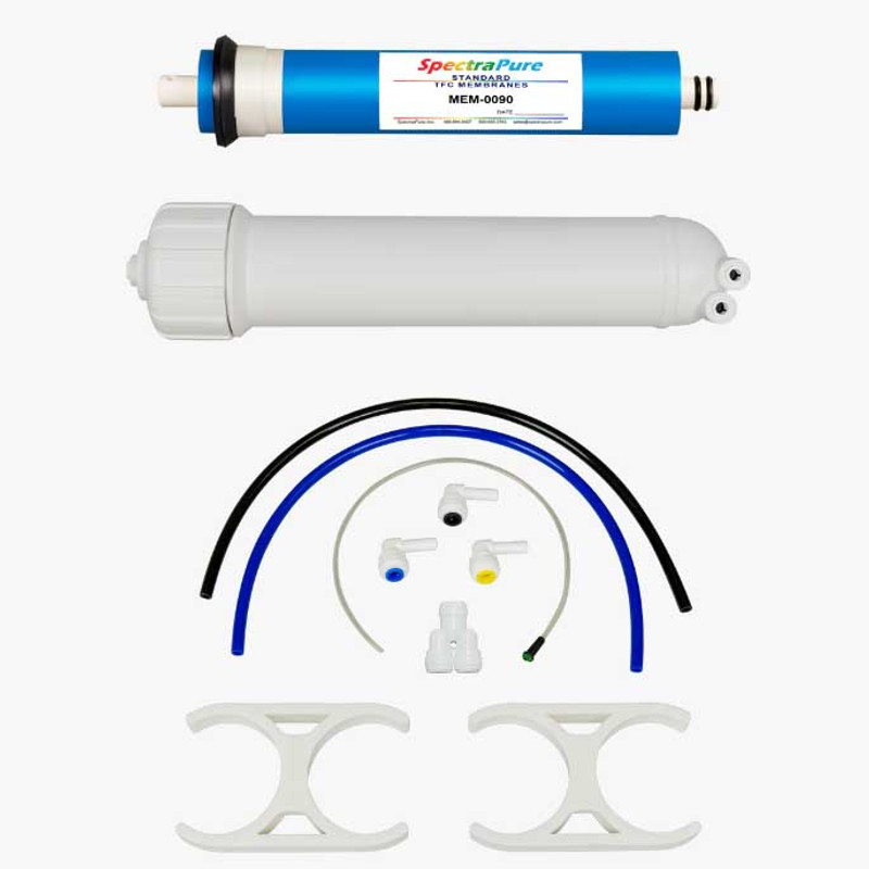 Piggy Back Water Saver Kit with 90 GPD Standard RO Membrane - Spectrapure