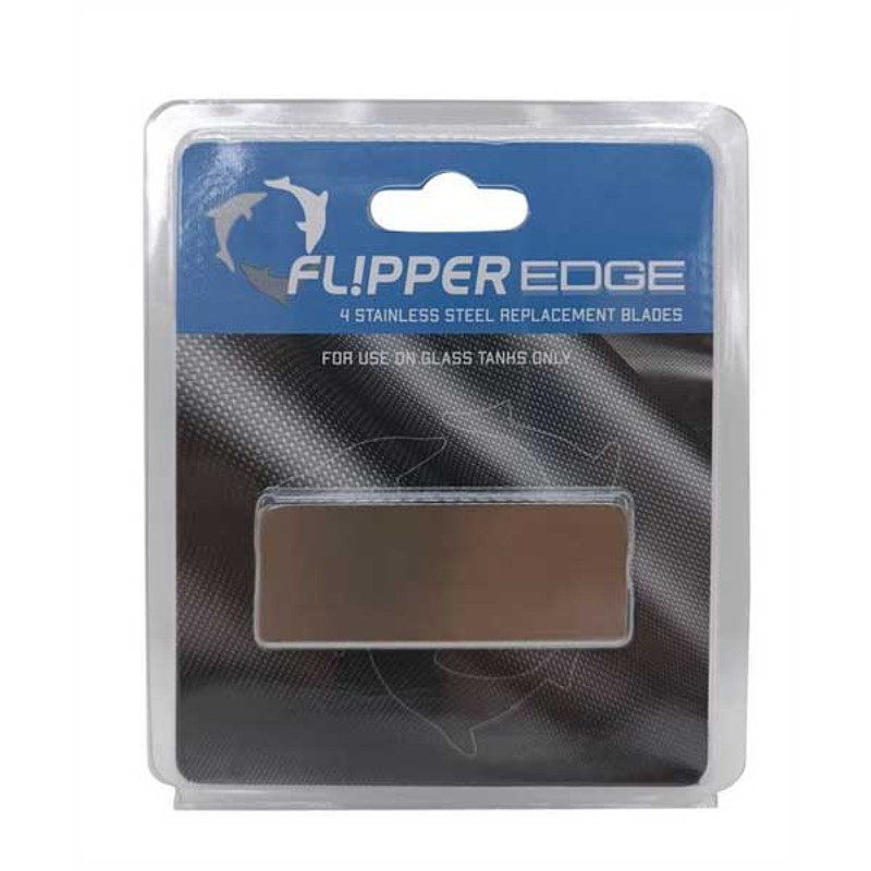 Flipper EDGE Standard Stainless Steel Replacement Blades (4-Pack) - Flipper