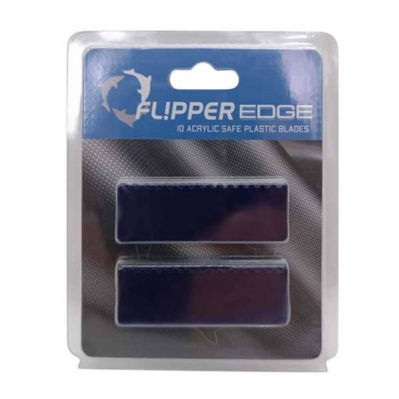 Flipper EDGE Standard Acrylic Safe Plastic Replacement Blades (10-Pack) - Flipper