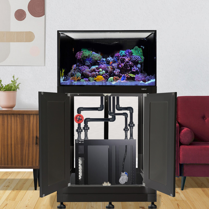INT 112 Gallon Complete Reef System – Black (Made to Order) - Innovative Marine