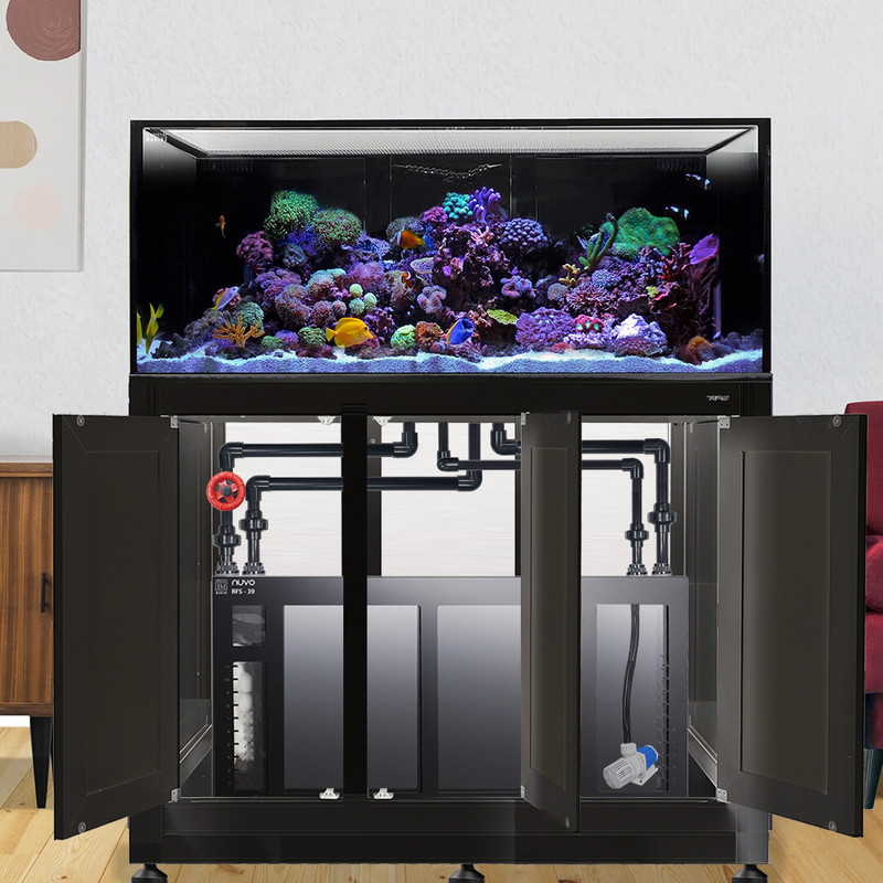INT 150 Gallon Complete Reef System – Black (Made to Order) - Innovative Marine