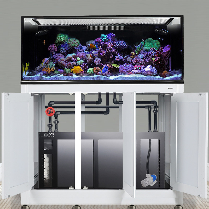 EXT 170 Gallon Complete Reef System –White (Made To Order) - Innovative Marine
