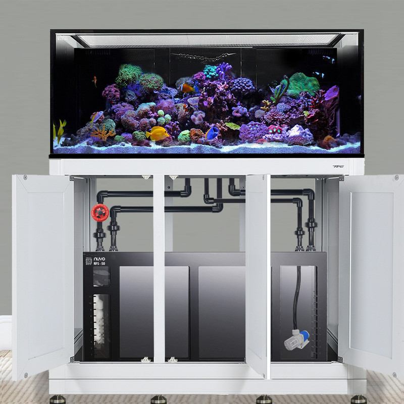 INT 170 Gallon Complete Reef System – White (Made To Order) - Innovative Marine