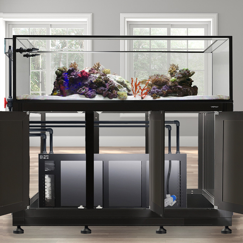 EXT 200 Peninsula Complete Reef System – Black (Made to Order) - Innovative Marine