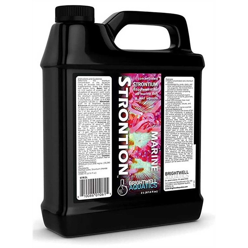 Strontion - Liquid Strontium Supplement (2 L) - Brightwell 