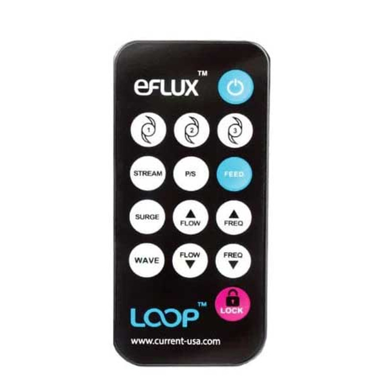 eFlux Wave Pump Kit Wireless Replacement Remote (3229) - Current USA