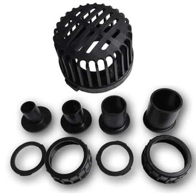 DC Flow Pump Replacement Strainer and Fittings 1900 gph (3253) - Current USA