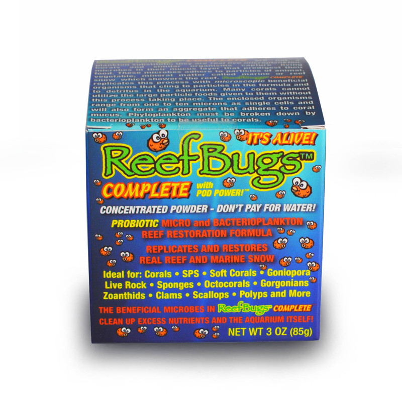 Reef Bugs - Aquarium Coral Food - Reef Brite