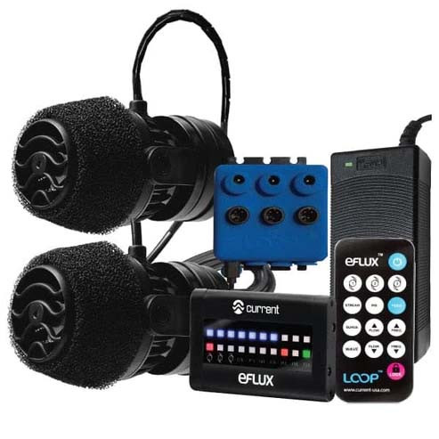 eFlux Dual 660gph Wave Pump Kit with Wireless Control (6013