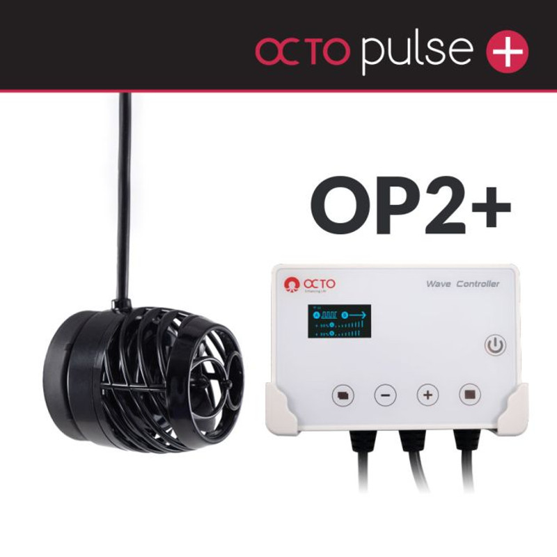 Octo Pulse 2+ Wave Pump (1600 gph) - Reef Octopus