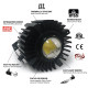 Commercial Cannon PRO 120w LED Light RGB  + 8,000K White w/Wireless Control (6870) - Ecoxotic