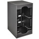 Fully Assembled Controller Cabinet Wire Management System - Black - Adaptive Reef