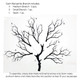 (OPEN BOX) Black Manzanita Branch 22" Tall with Base - Current USA