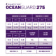AF OceanGuard 275 Aquarium (48 Gallon) CRUSHED ICE - Aquaforest