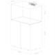 OPUS G2 300 Aquarium w/  Slim-Line Cabinet (White) - Nyos