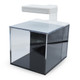 Acrylic Small In One 1 Gallon Desktop FRESHWATER Aquarium (White) - PNW Customs