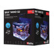Black Max Nano Cube G2 - 20 Gallon Aquarium (Black Stand) - Red Sea