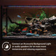 (USED) 36" - 48" Inch Satellite Freshwater LED Plus Full Spectrum RGB+W Light for Aquariums (4507) - Current USA