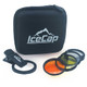Mobile Phone Stackable Filter Lens Kit - IceCap