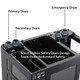 EXT 240 Gallon Complete Reef System – Black (Made To Order) - Innovative Marine