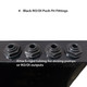 EXT 240 Gallon Complete Reef System – Black (Made To Order) - Innovative Marine