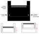 EXT 240 Gallon Complete Reef System – White (Made To Order) - Innovative Marine