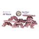 (OPEN BOX) AF Rock Dry Aquarium Live Rock Mixed Shapes (40 lbs) - Aquaforest