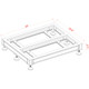 INT 50 Lagoon Aquarium w/ APS Stand – Black - Innovative Marine