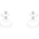 INT 50 Lagoon Aquarium w/ APS Stand – White - Innovative Marine