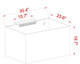 EXT 75 Lagoon Aquarium w/ APS Stand – White - Innovative Marine