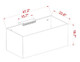 EXT 100 Lagoon Aquarium w/ APS Stand – Black - Innovative Marine