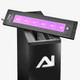 Blade Hybrid Submersible Algae Scrubber Reactor Small 10" w/Refugium LED - Adaptive Reef