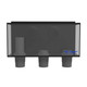 Low Profile External Overflow Box - 1600GPH - Fiji Cube