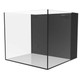 22.4 Gallon Rimless AIO Glass Nano Tank w/ White Stand - PRO Series - Fiji Cube
