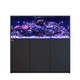 Reefer 625 G3 Deluxe - 163 Gallon Black All In One Aquarium - w/ 3 X RL115 & arm - Red Sea