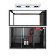 Reefer Peninsula S-700 G3 Deluxe - 186 Gallon White All In One Aquarium - w/ 3 X RL170 & pendant - Red Sea