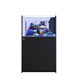 Reefer Peninsula 350 G3 Deluxe - 93 Gallon Black All In One Aquarium - w/ 2 X RL115 & arm - Red Sea
