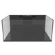 57 Gallon Shallow Internal Middle Rimless Tank - Fiji Cube