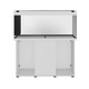 Juwel Rio 240 LED Aquarium and Cabinet Set - 63 Gallon - White