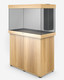 Juwel Rio 290 LED Aquarium and Cabinet Set - 77 Gallon - Light Wood