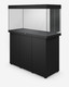 Juwel Rio 350 LED Aquarium and Cabinet Set - 92 Gallon - Classic Black