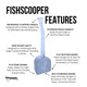 FishScooper - Net Free, Stress Free, Water-Retaining Scoop