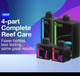 (DAMAGED BOX) 4-Part RCP Complete Reef Care Dosing System - Small (150L - 40 Gal) - Red Sea