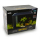 Spec V 16 Gallon Freshwater Aquarium Kit (21.8" x 17.5" x 11.5") Black - Fluval