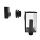 (OPEN BOX) Low Profile External Overflow Box - 600GPH - Fiji Cube
