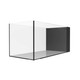 38 Gallon Rimless AIO Glass Nano Tank w/ Black Stand - PRO Series - Fiji Cube
