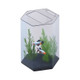 ProStar 28 Gallon Hexagon Acrylic Aquarium (18 Dia x 20") - Pro Clear