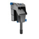 (OPEN BOX) AQUA FILTRA 10 Hang on Back Aquarium Filter - Sicce
