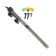 (OPEN BOX) SICCE Scuba 200 Watt Aquarium Fish Tank Heater Preset at 77℉ For Up to 60 Gallons