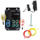 (OPEN BOX) HYDROS Minnow 2 Head Dosing Controller